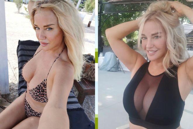 Cum arată Tania Budi în costum de baie, la 54 de ani. Vedeta dă clasă multor tinere
