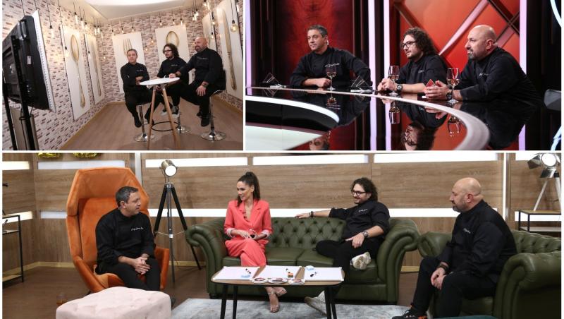 Sezonul 10 al emisiunii Chefi la cuțite de la Antena 1 aduce noutăți atât pentru Sorin Bontea, Florin Dumitrescu și Cătălin Scărlătescu
