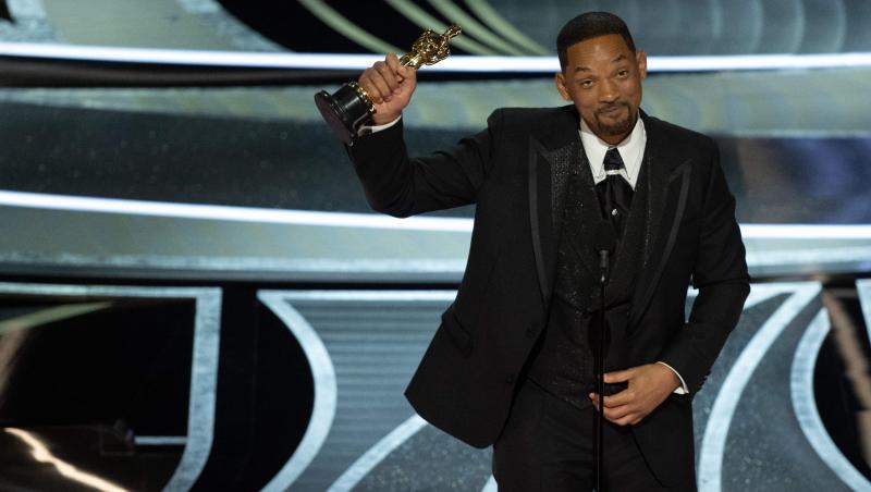 Will Smith a revenit pe rețelele de socializare, după ce l-a lovit pe Chris Rock la Premiile Oscar. Ce imagine a apărut cu el
