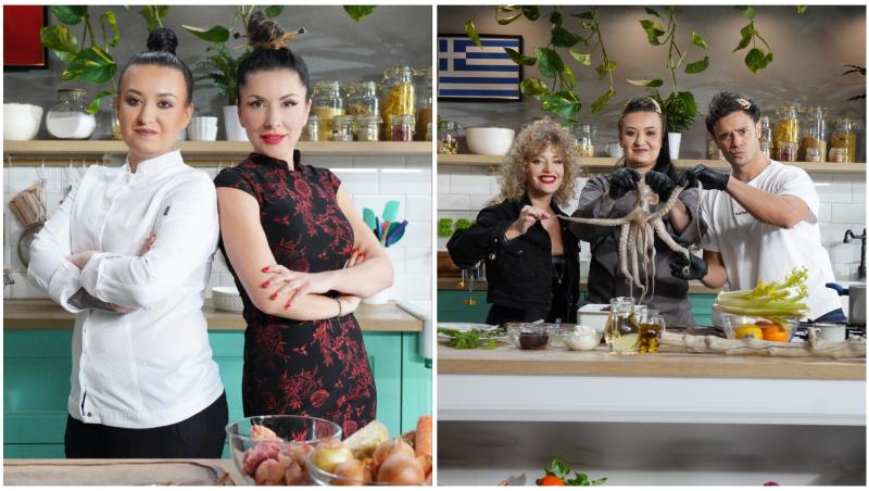 ello Chef revine la Antena 1 cu o invitație plină de savoare, care îi va purta pe telespectatori într-o aventură gastronomică ce va combina cele mai diverse gusturi și rețete