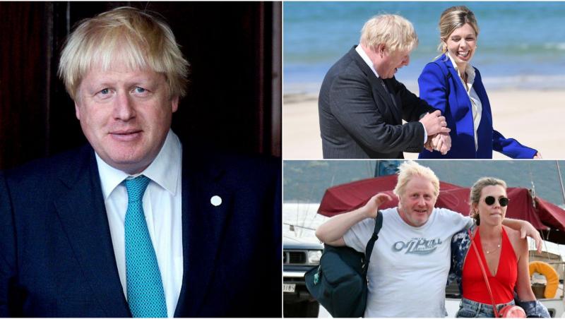 Boris Johnson a fost surprins la bustul gol în vacanță în Grecia, alături de noua lui soție.