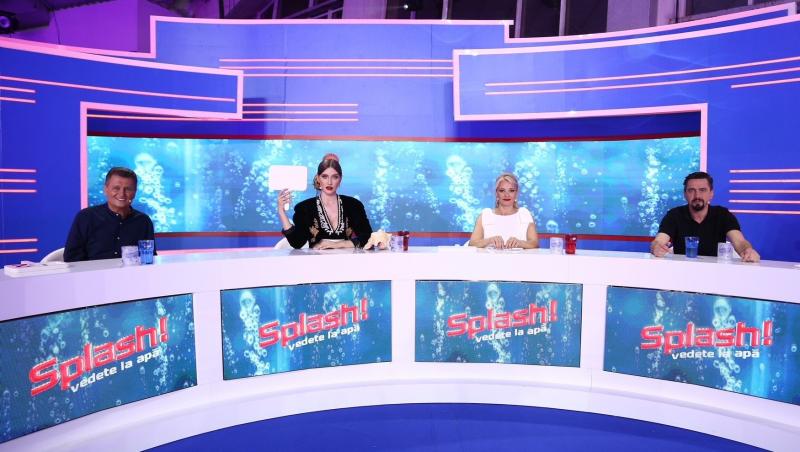 Surprizele se ţin lanţ în cele mai noi ediţii ale show-ului Splash! Vedete la apă, difuzate vineri, de la 20:30 şi sâmbătă şi duminică de la 20:00, la Antena 1