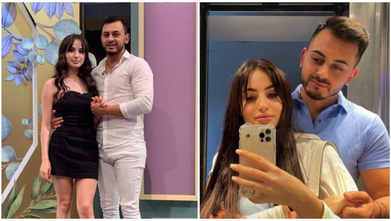 Yana și Andrei au împlinit 2 luni de logodnă, iar vestea a fost dată de tânără pe contul de Instagram