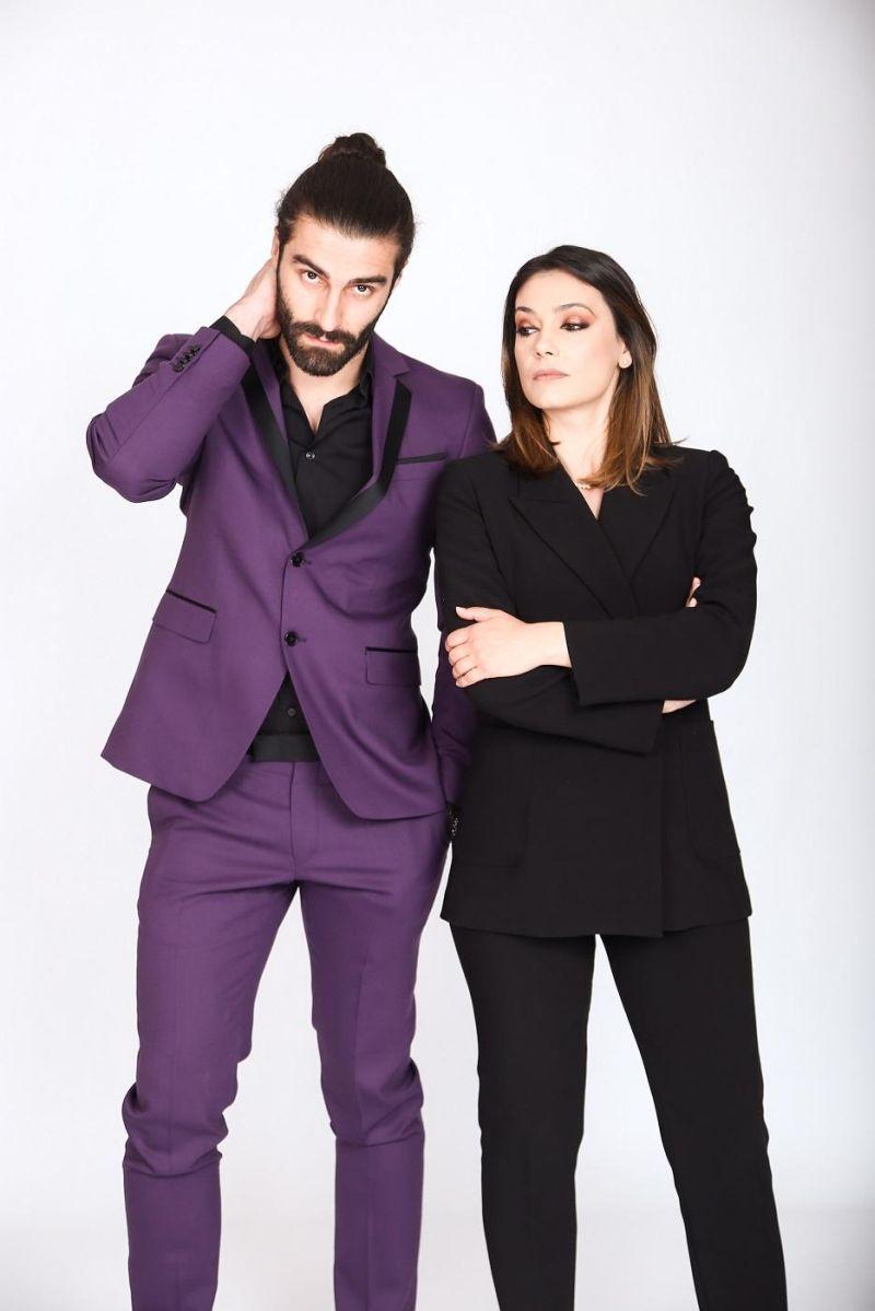 Iulia Verdeș și Daniel Nuță joacă în serialul Adela