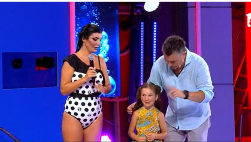 Splash! Vedete la apă, episodul 10 din 27 august 2022.Andreea Tonciu, 