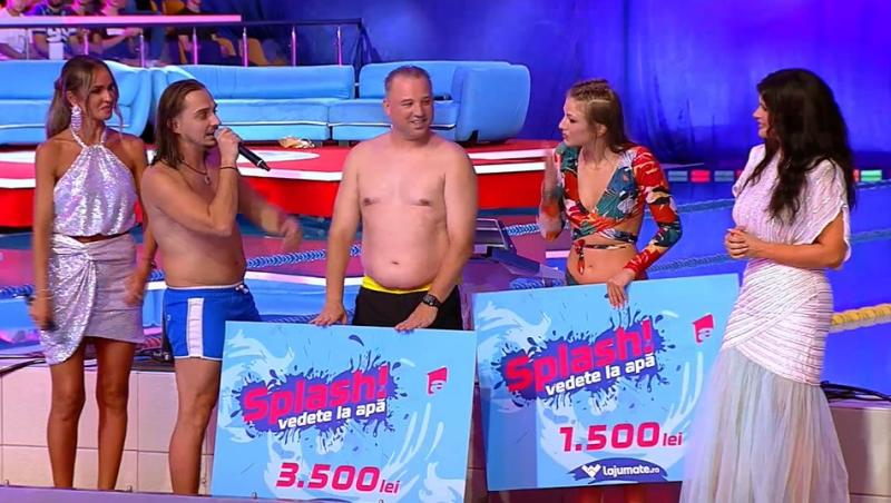 Câștigători Splash: Piticu, Codruța Filip, cu premiile câștigate