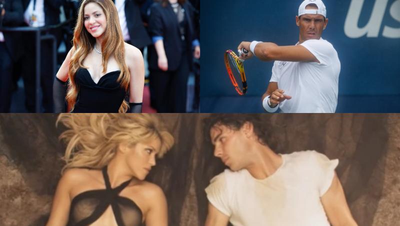 Se zvonește că Shakira și Rafael Nadal ar fi avut o relație secretă