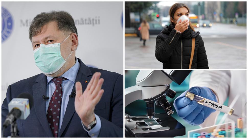 Alexandru Rafila, despre cel de-al 7-lea val de COVID: „Important este să nu avem victime sau să fie cât mai puține”