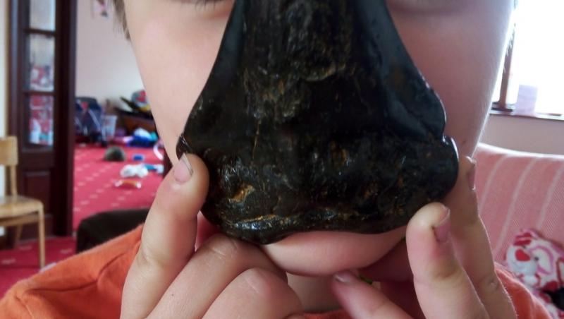 Un copil a descoperit o piatră bizară pe o plajă. Peste ce „comoară” a dat, de fapt