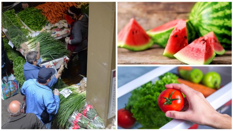 Pe lângă beneficiile pentru sănătate, fructele și legumele proaspete sunt absolut delicioase. Iată la ce prețuri se vând în Piața Obor!