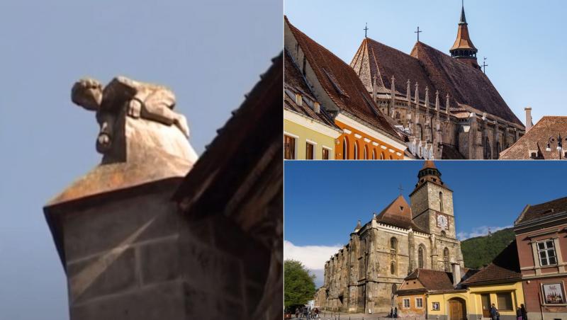 Biserica Neagră este una dintre cele mai frumoase monumente din Brașov. Ba mai mult, se numără și printre principalele atracții din acest oraș. Cu toate acestea, puțini știu că pe acoperișul ei se află statuia unui băiețel