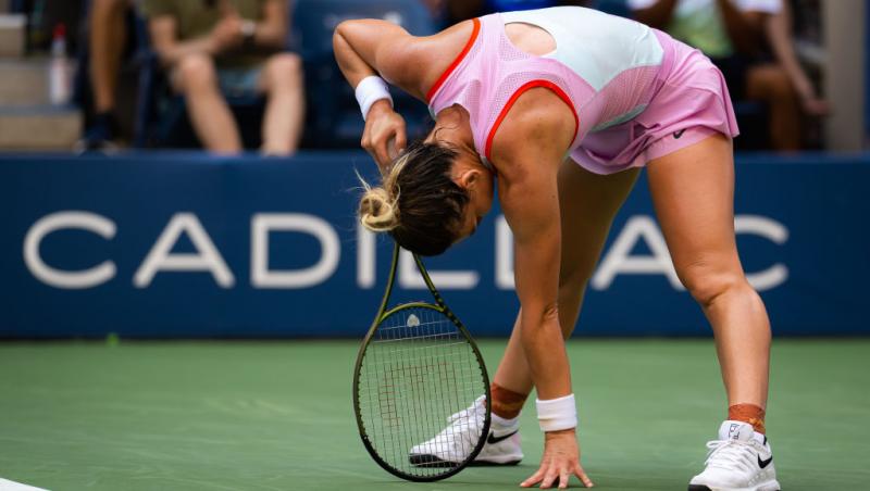 Simona Halep, prima declarație după eliminarea fulgeratoare de la US Open. Adversara de 20 de ani a scos-o din primul tur