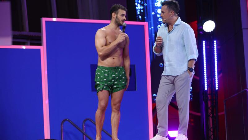 Splash! Vedete la apă, episodul 12 din 31 august 2022. Dima Trofim, în lacrimi după mesajul soției lui. Cum arată mama și sora sa