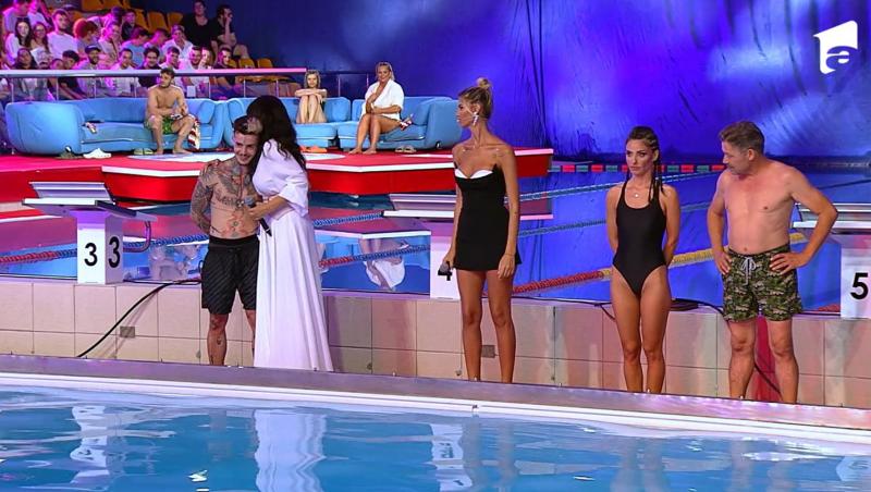 Splash! Vedete la apă, episodul 12 din 31 august 2022. Situație fără precedent. Cristi Iacob și-a cedat locul