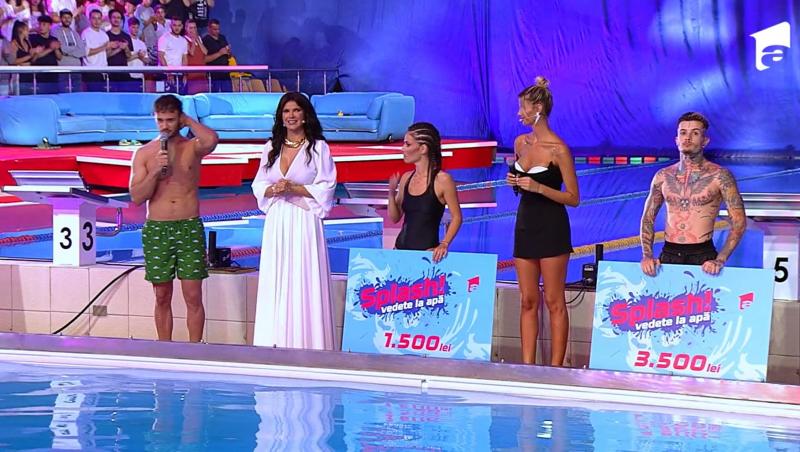 Splash! Vedete la apă, episodul 12 din 31 august 2022. Surprizele s-au ținut lanț! Ce concurenți merg în Finala săptămânii