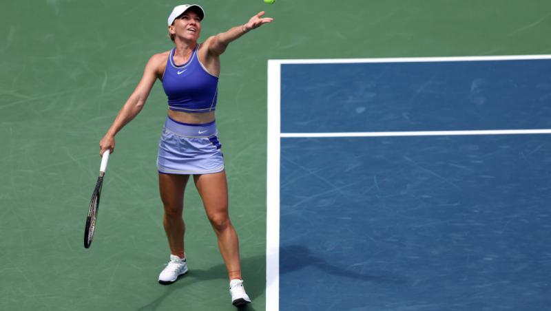 Simona Halep a abandonat turneul de la Washington, după ce i s-a făcut rău în timpul meciului cu Anna Kalinskaya | VIDEO