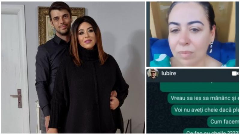 Oana Roman a publicat o conversație de Whatsapp cu Marius Elisei, pentru a explica ce s-a întâmplat, de fapt, când l-a „lăsat” pe el și pe Isabela pe stradă