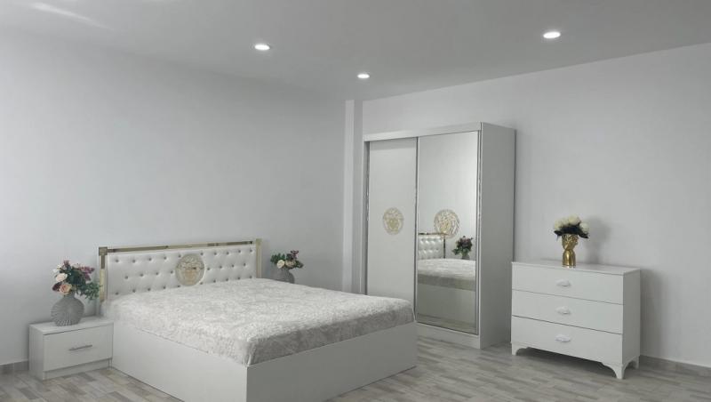 (P) Setul de mobilă pentru dormitor poate transforma acest spațiu într-o “oază de liniște”? Răspunsul este DA