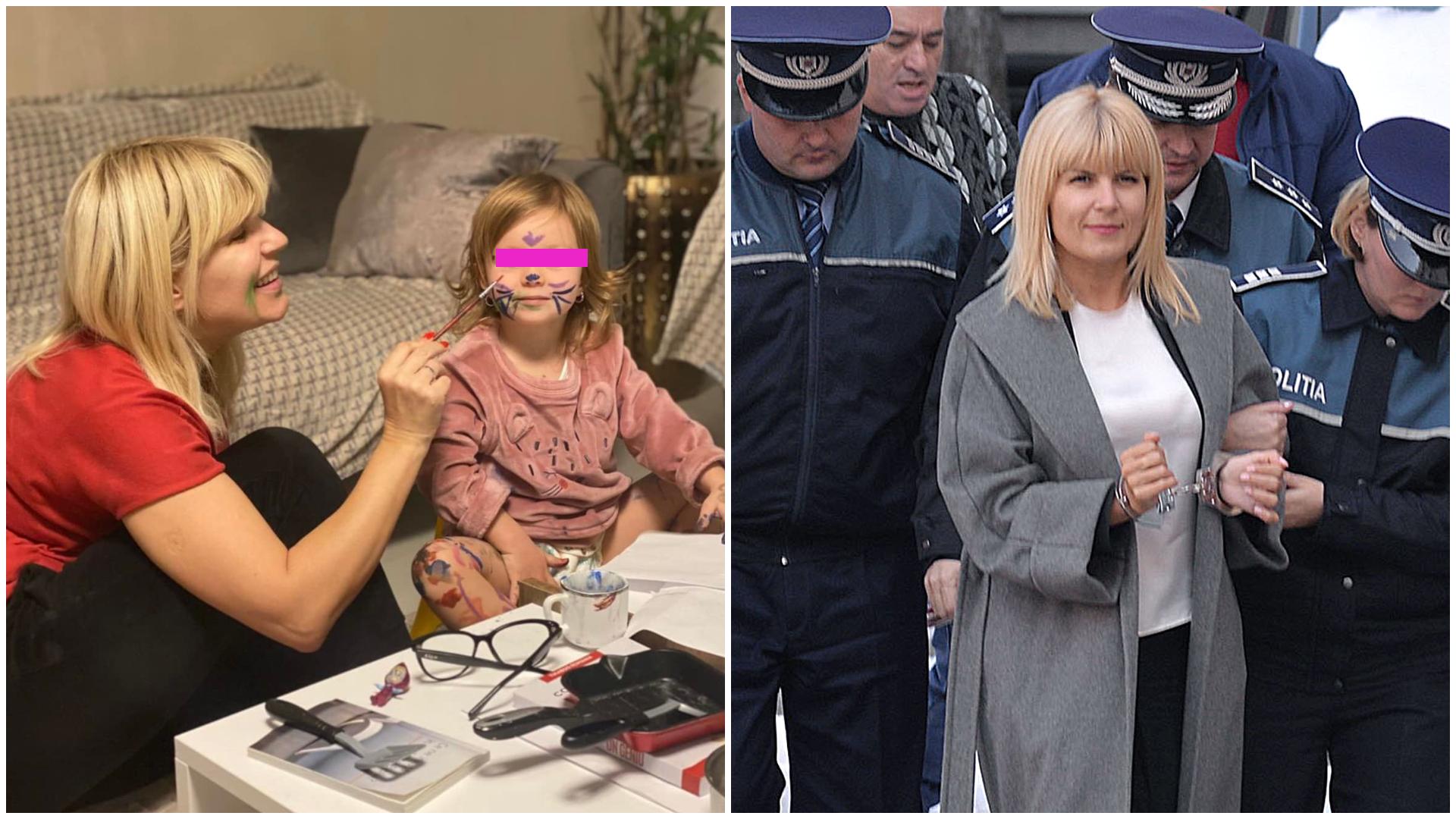 Elena Udrea, mesaj din spatele gratiilor despre întâlnirea cu fiica ei. Ce și-ar fi dorit fostul ministru când a văzut-o pe Eva