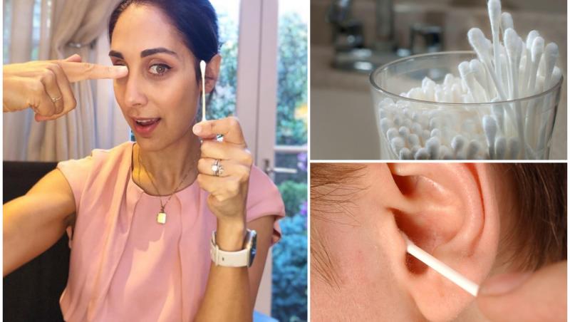 Un medic a explicat de ce nu trebuie să folosești bețișoare de urechi