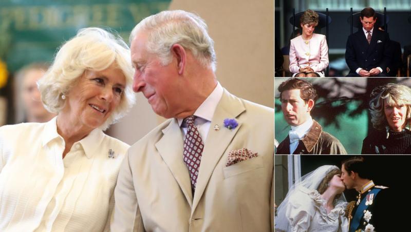 În 1970, Charles și Camilla Parker Bowles se întâlneau pentru prima dată la un meci de polo de la Castelul Windsor. Au trecut de atunci 52 de ani și acum sunt Regele Charles al III-a și Regina consoartă Camilla. Iată ce poveste controversată de dragoste au avut și ce umilințe au îndurat pentru iubirea lor.