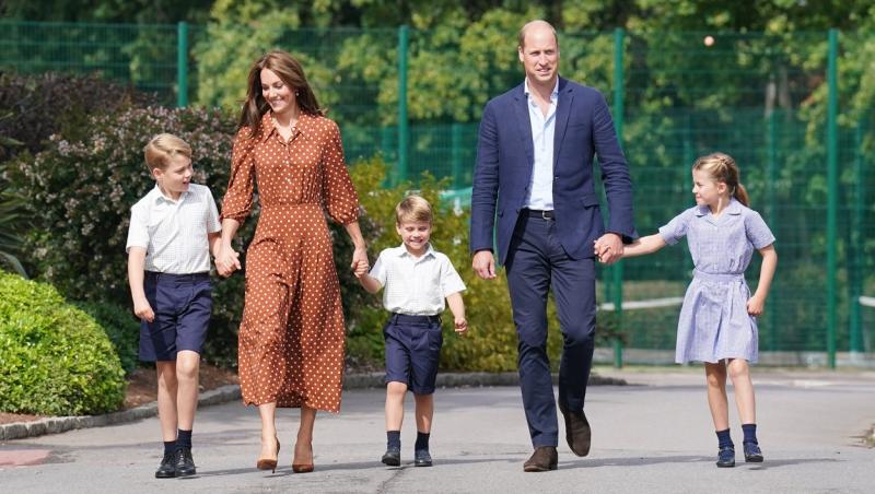 De ce Kate Middleton nu a mers cu Prințul William la Balmoral, locul unde a murit Regina Elisabeta. Unde se afla aceasta