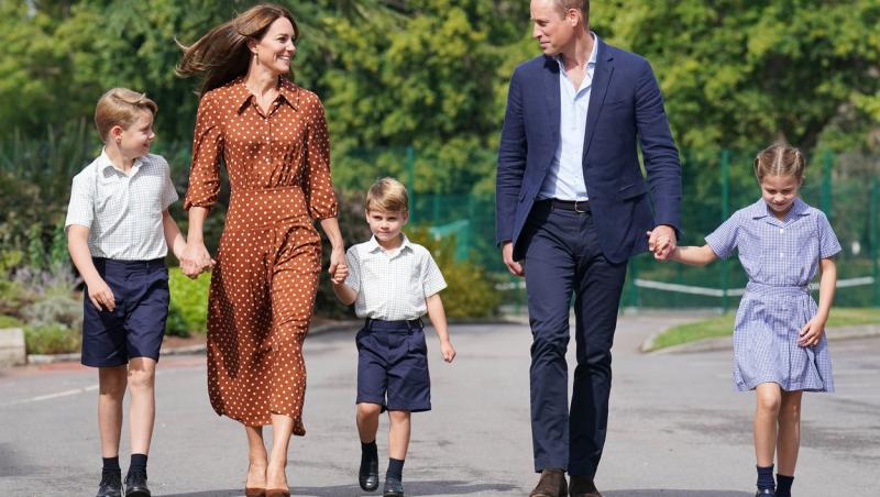 De ce Kate Middleton nu a mers cu Prințul William la Balmoral, locul unde a murit Regina Elisabeta. Unde se afla aceasta