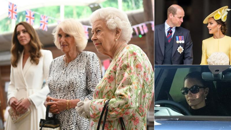 Kate Middleton nu a fost alături de Regina Elisabeta a II-a în ultimele clipe de viață. Iată care este motivul pentru care soția Prințului William nu l-a însoțit pe acesta în Scoția, la Castelul Balmoral.