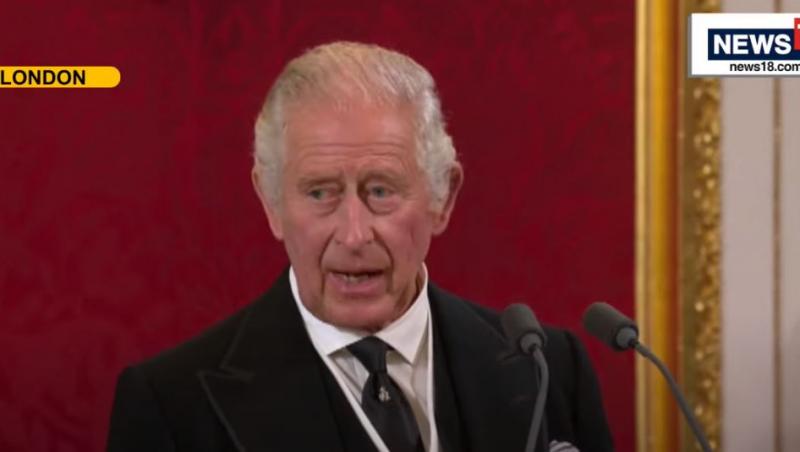 Proclamarea Regelui Charles al III-lea. Primele imagini de la evenimentul istoric din Londra - VIDEO