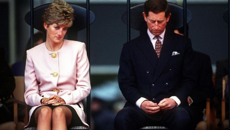 Divorțul dintre Prințesa Diana și Prințul Charles a fost un moment trist