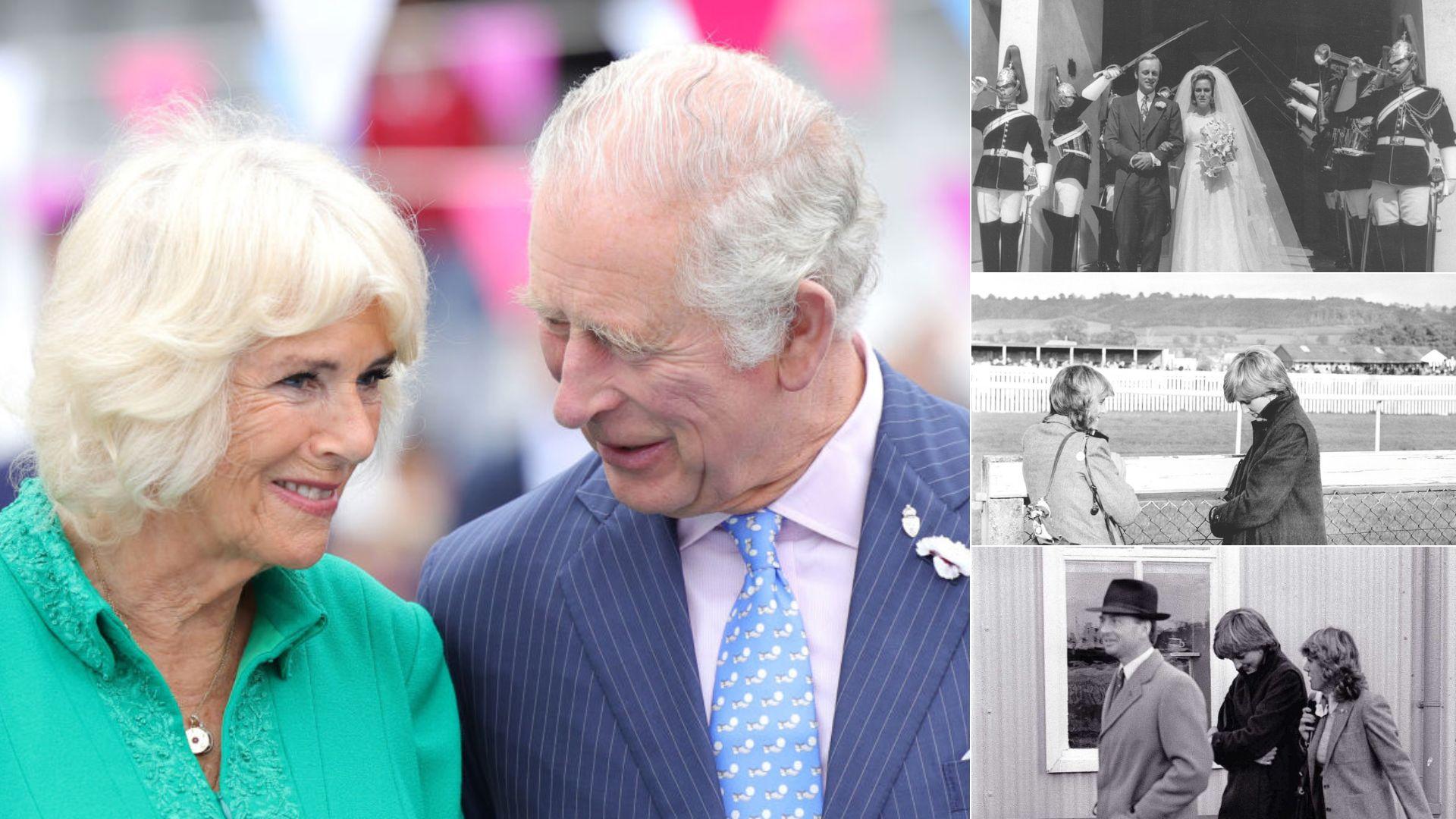 Cum arăta în tinerețe Regina consoartă Camilla. Imagini de colecție cu soția Regelui Charles al III-lea
