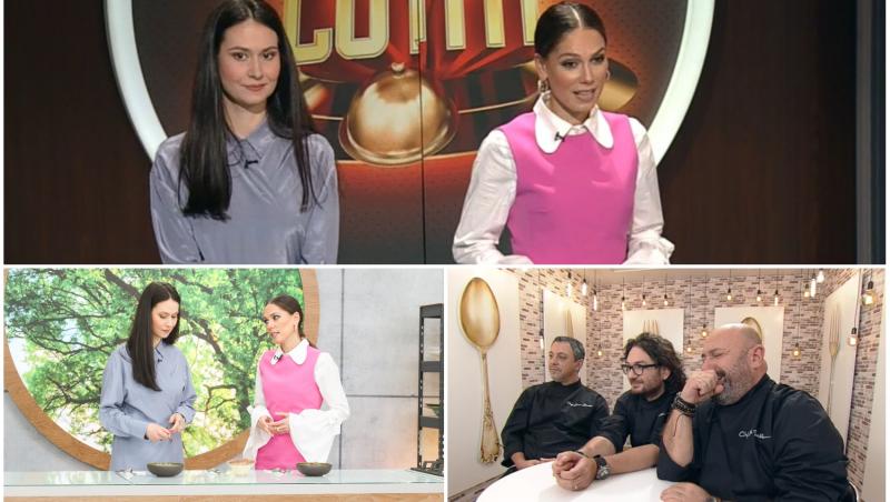 Andreea Moldovan a anunțat cine a câștigat a cincea amuletă de la Chefi la cuțite sezonul 10