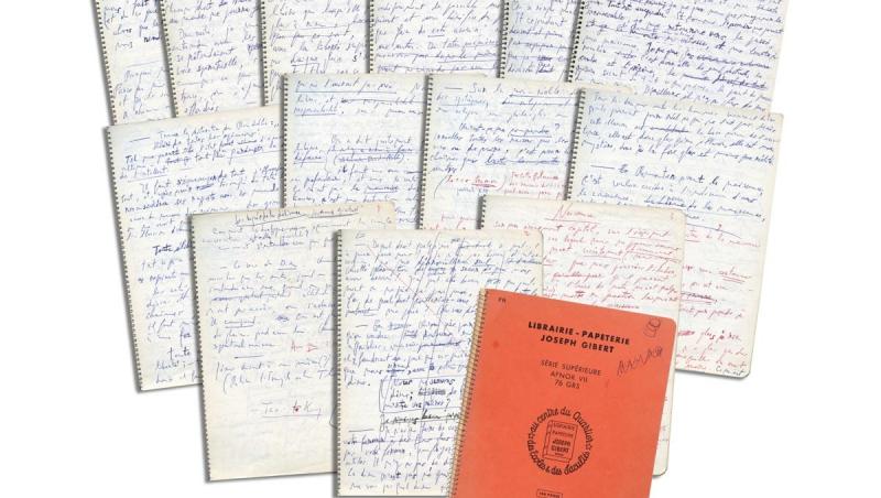 (P) Documente și manuscrise ale lui Cioran, Eliade, Blaga și Doinaș, la licitație! Ce eveniment anunță casa de licitații Historic
