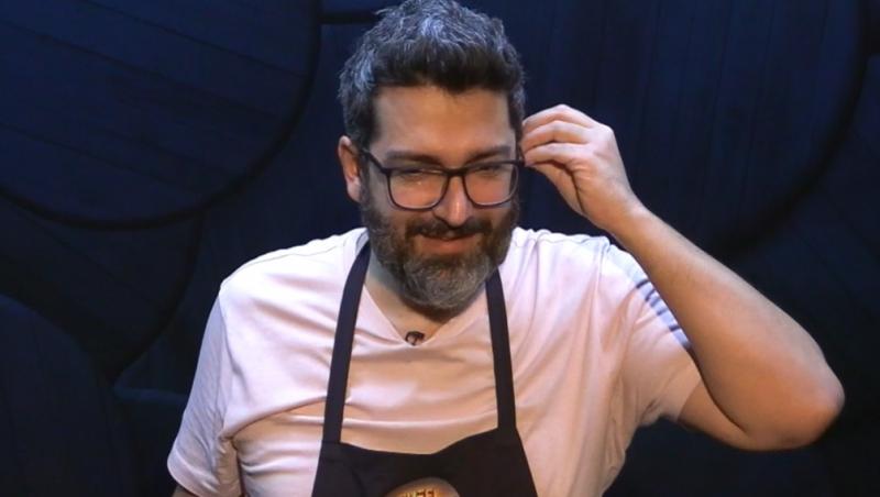 Chefi la cuțite, 12 septembrie 2022. Robert Candoi s-a întors pentru a zecea oară la show-ul culinar. Ce verdict a primit