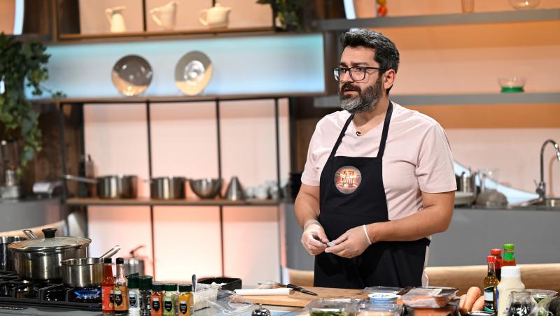 Chefi la cuțite, 12 septembrie 2022. Robert Candoi s-a întors pentru a zecea oară la show-ul culinar. Ce verdict a primit