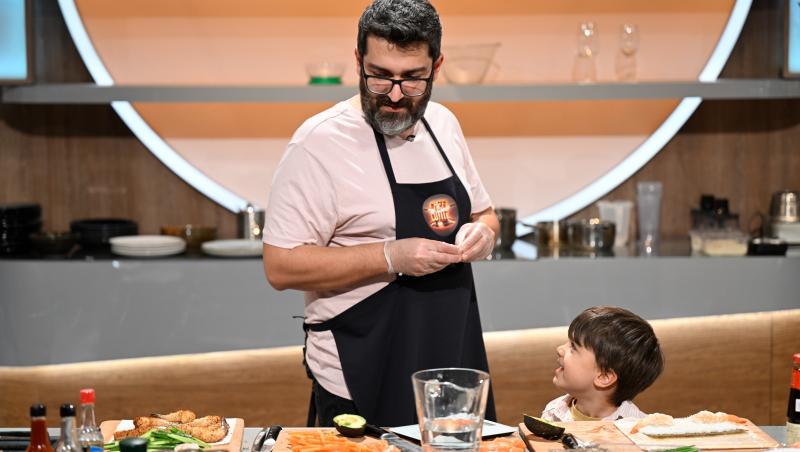 Chefi la cuțite, 12 septembrie 2022. Robert Candoi s-a întors pentru a zecea oară la show-ul culinar. Ce verdict a primit