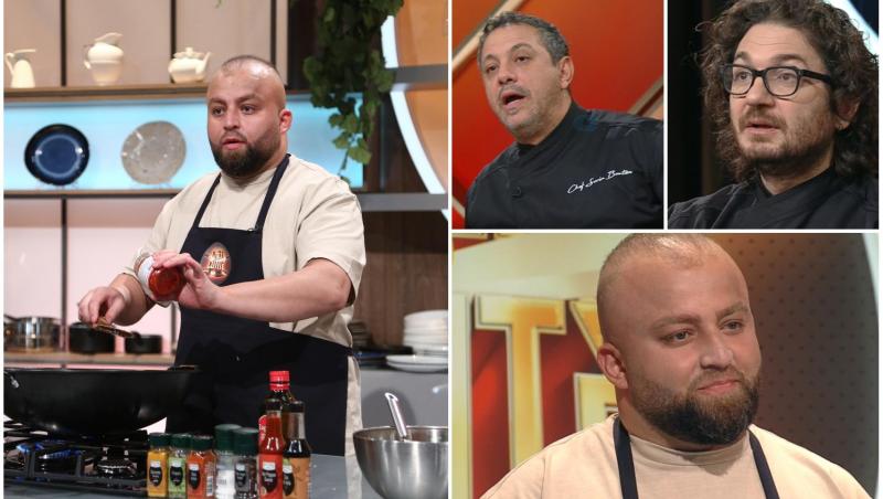 În sezonul 10 Chefi la cuțite, Mufy Haser a făcut o rețetă de Ras Asfour