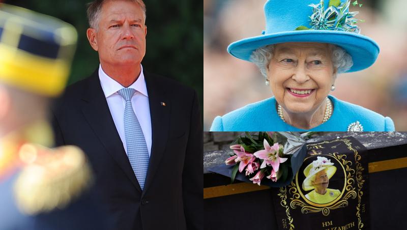 Klaus Iohannis, Președintele României, va fi prezent la la funeraliile de stat ale Reginei Elisabeta a II-a, în Marea Britanie