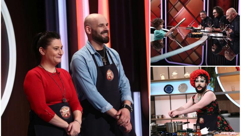 A șasea ediție a emisiunii Chefi la cuțite a fost lider de piață marți, 13 septembrie 2022