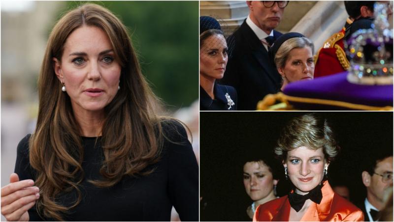 Kate Midleton, noua Prințesa de Wales i-a adus un tribut Prințesei Diana.