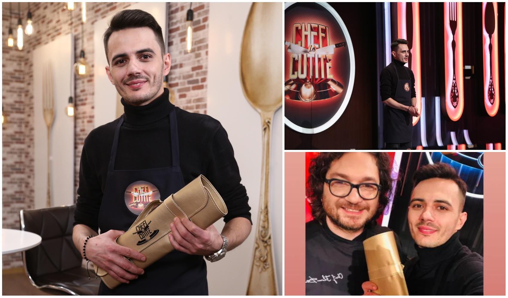 Cine este Florin Dragomir, cuțitul de aur al lui Florin Dumitrescu de la Chefi la cuțite, sezonul 10. Ce a dezvăluit