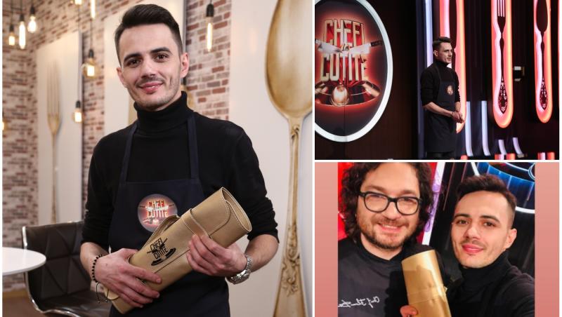 Florin Dumitrescu i-a dat cuțitul său de aur lui Florin Dragomir, în ediția a șaptea a sezonului 10 Chefi la cuțite