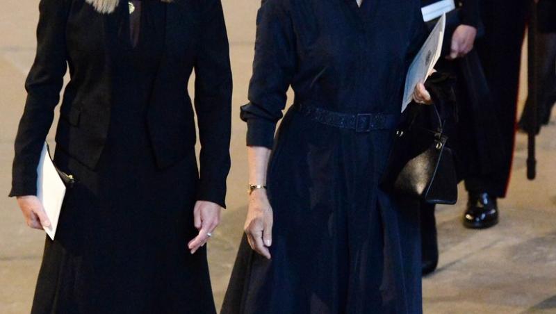 Cum a fost văzută Lady Gabriella Windsor când sicriul Reginei a ajuns la Westminster Hall. Verișoara Suveranei, vizibil afectată