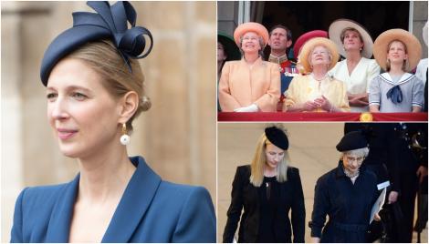Cum a fost văzută Lady Gabriella Windsor când sicriul Reginei a ajuns la Westminster Hall. Verișoara Suveranei, vizibil afectată