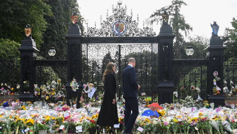 Prințul William, momente de tristețe la funeraliile Reginei Elisabeta. Ce amintiri i-a trezit cu privire la moartea mamei sale