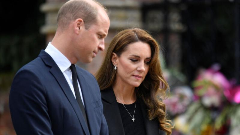 Prințul William, momente de tristețe la funeraliile Reginei Elisabeta. Ce amintiri i-a trezit cu privire la moartea mamei sale
