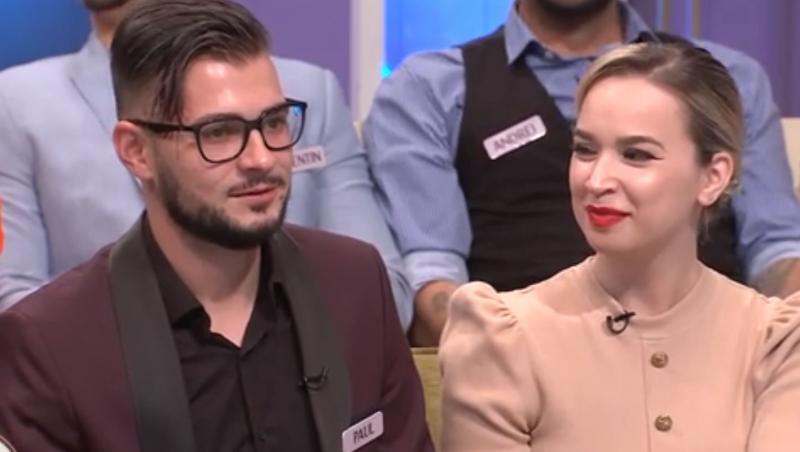 Roxana și Paul de la Mireasa sezon 6 formează un cuplu. Este vorba despre prima pereche din sezonul 6 al show-ului matrimonial.