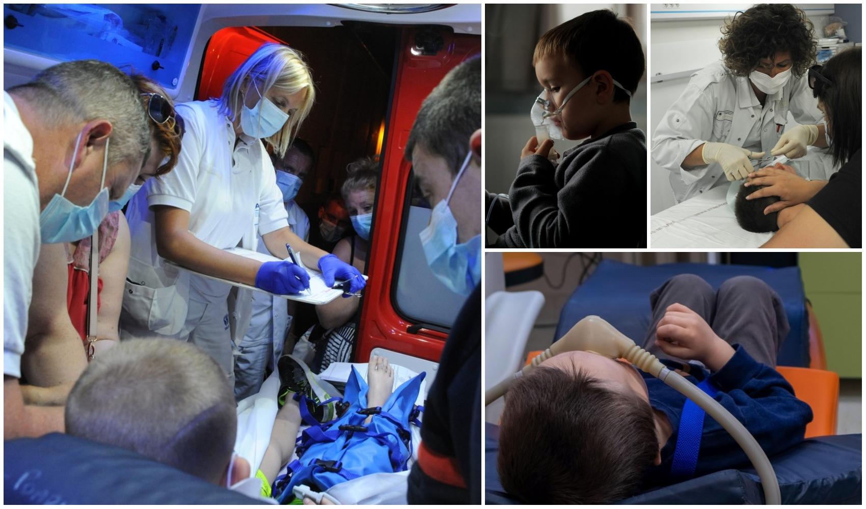 Fenomen neobișnuit printre copiii români! Tot mai mulți ajung la spitale cu simptome de pneumonie și au nevoie de oxigen