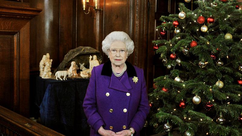 Portretul cu Regina Elisabeta a II-a pe care Casa Regală britanică l-a publicat în ziua funerariilor
