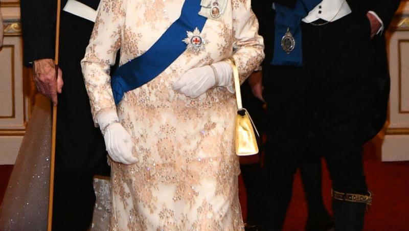 Portretul cu Regina Elisabeta a II-a pe care Casa Regală britanică l-a publicat în ziua funerariilor